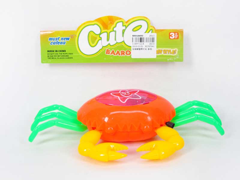 Pull Line Crab W/L toys