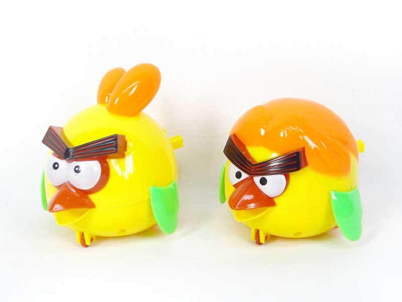 Pull Line Bird W/Bell(2S3C) toys