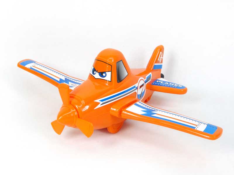 Pull Line Plane W/Bell toys
