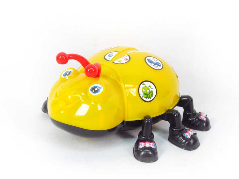 Pull Line Ladybug W/Bell toys