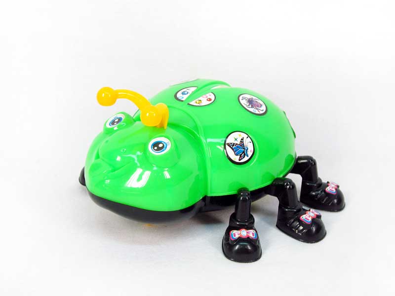 Pull Line Ladybug W/L toys