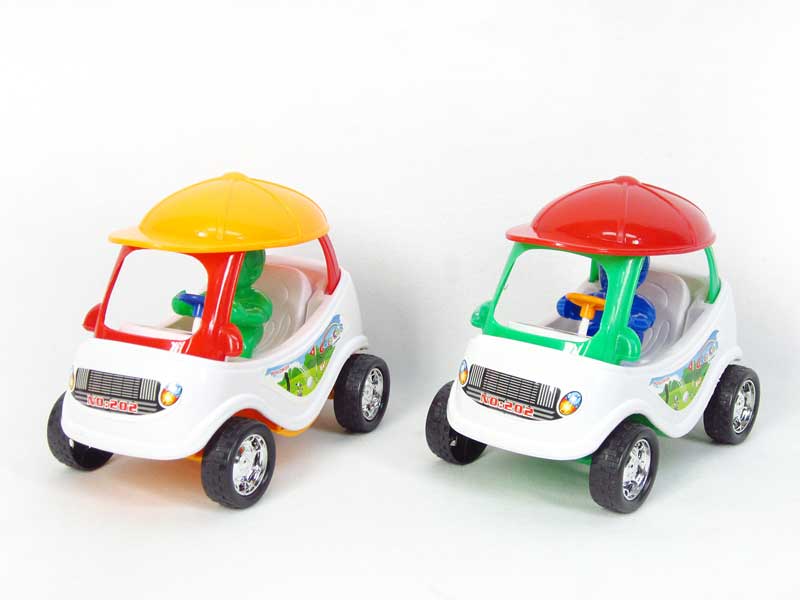 Pull Back Car W/Bell(2C) toys