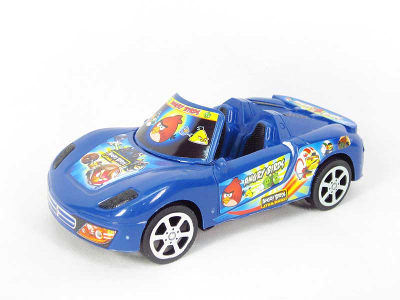 Pull Line Sports Car(3C) toys