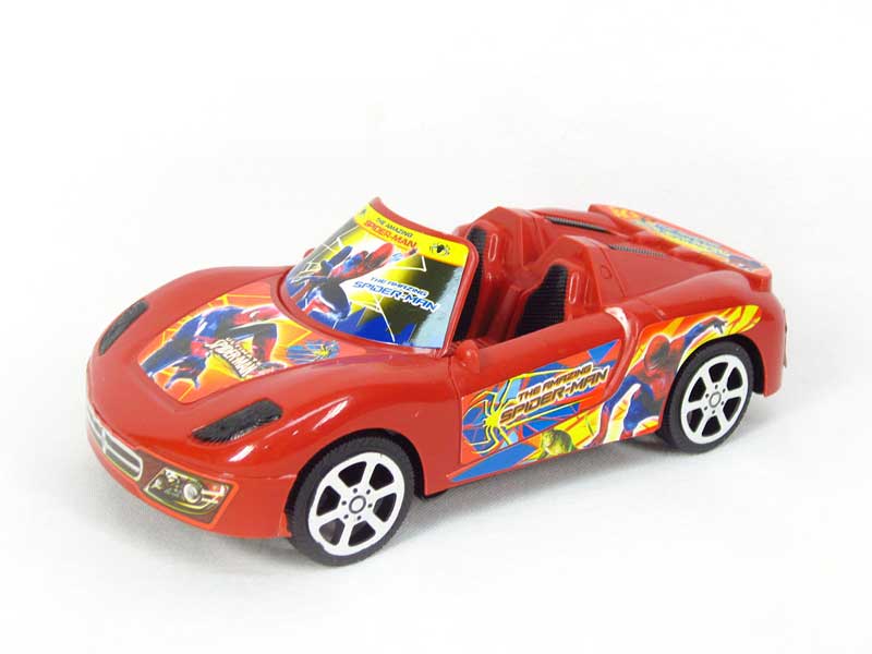 Pull Line Sports Car(3C) toys
