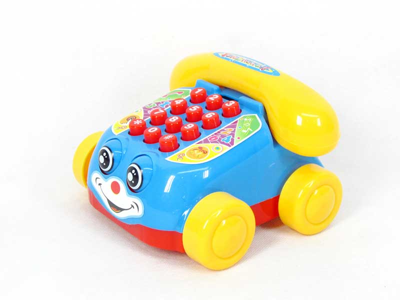 Pull Line Car W/L(3S) toys