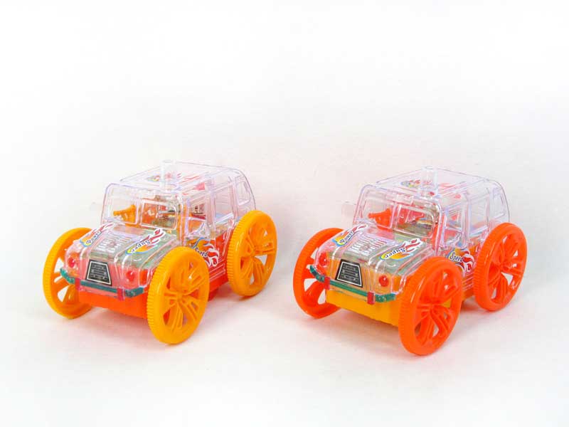 Pull Line Car W/L(2C) toys