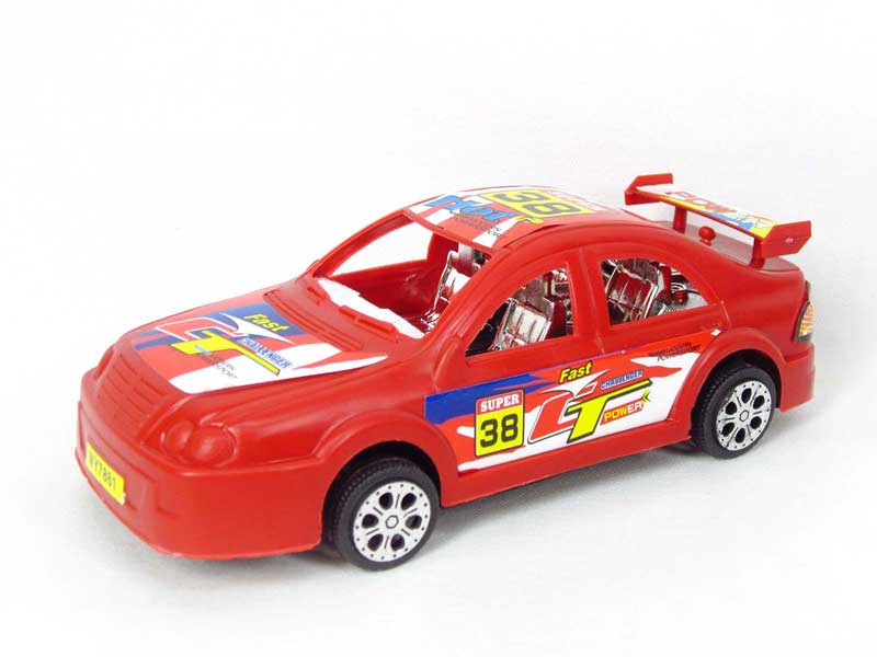 Pull Line Racing Car toys