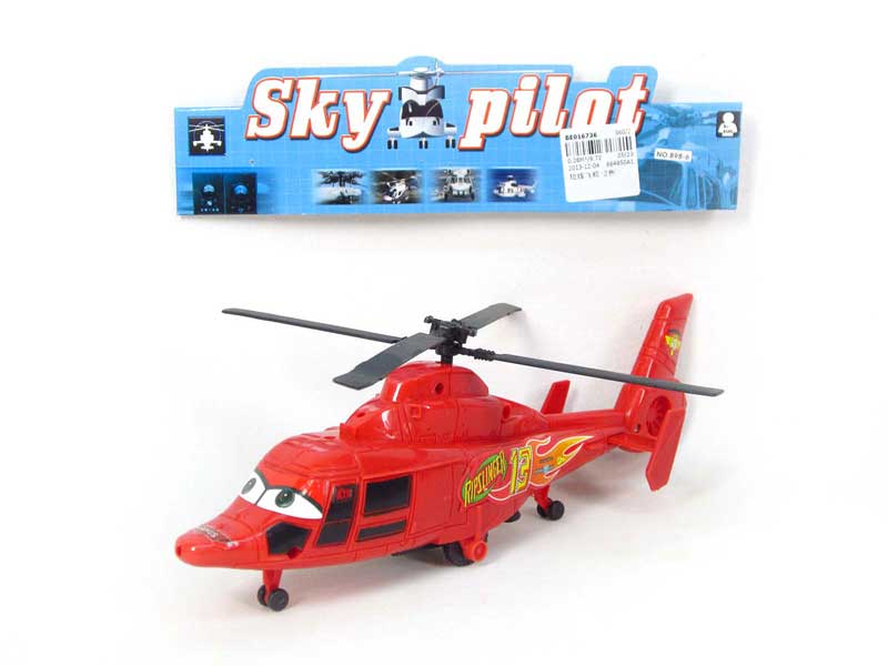 Pull Line Airplane(2C) toys