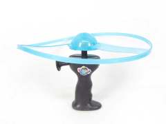 Pull Line Flying Disk W/L toys