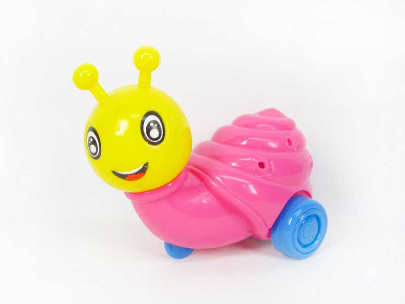 Pull Line Snail W/L(3C) toys