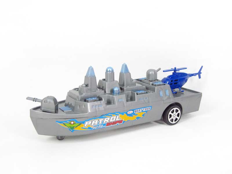 Pull Line Battleship(2C) toys