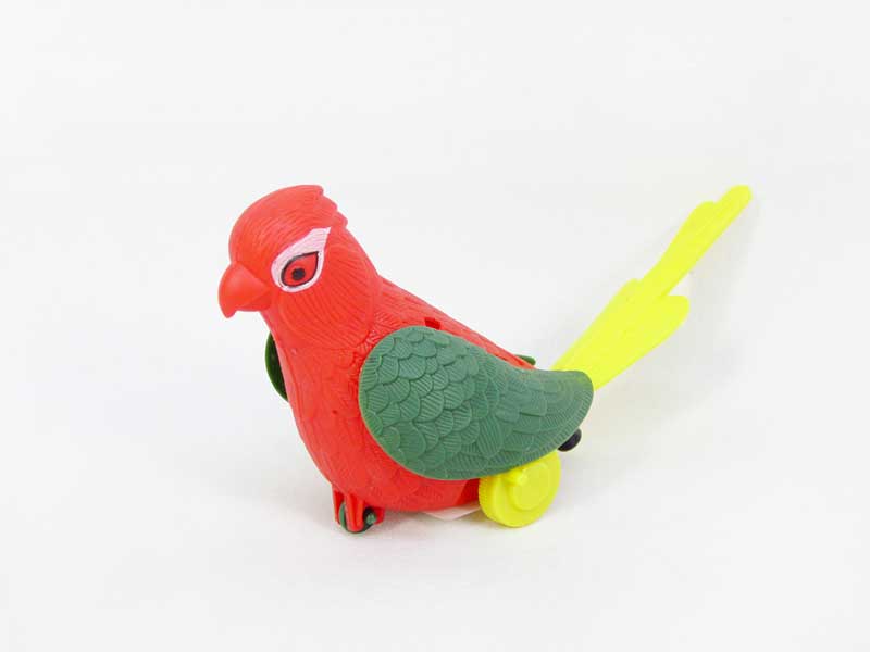 Pull Line Parrot toys