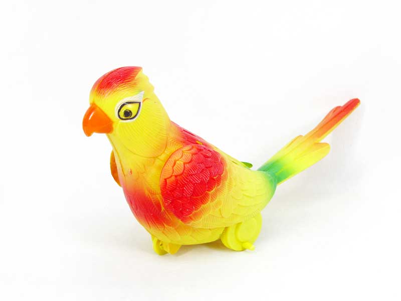 Pull Line Parrot toys