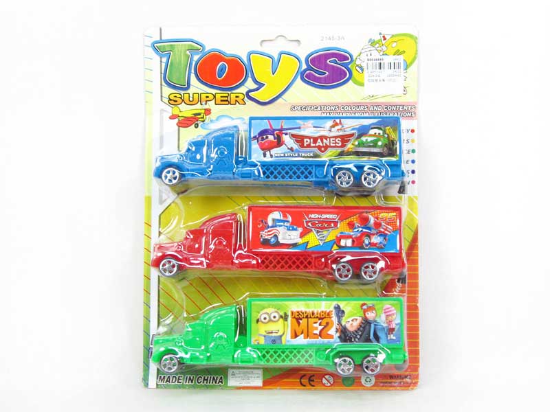 Pull Line Tow Truck(3in1) toys