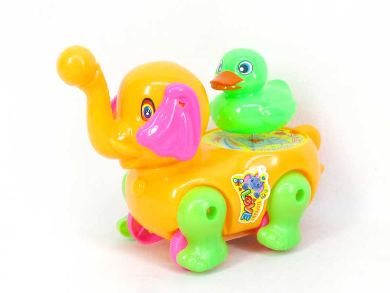 Pull Linel Elephant(3C) toys