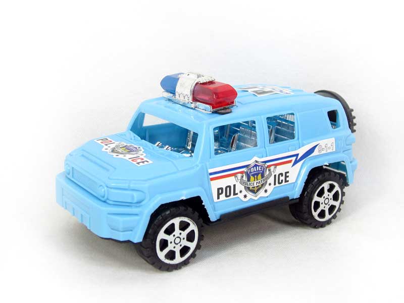 Pull Line Police Car(4C) toys