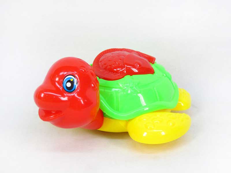 Pull Line Tortoise W/Bell toys