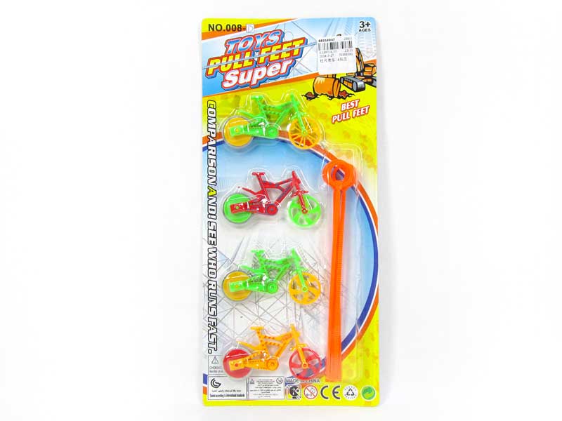 Pull Line Bicycle(4in1) toys