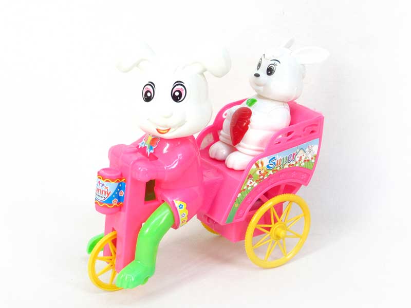 Pull Line Tricycle toys