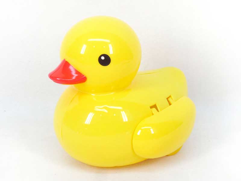 Pull Line Duck W/Bell toys