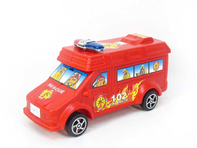 Pull Line Fire Engine toys