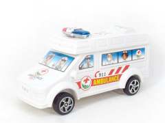 Pull Line Ambulance Car