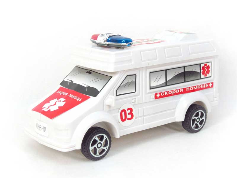 Pull Line Ambulance Car toys