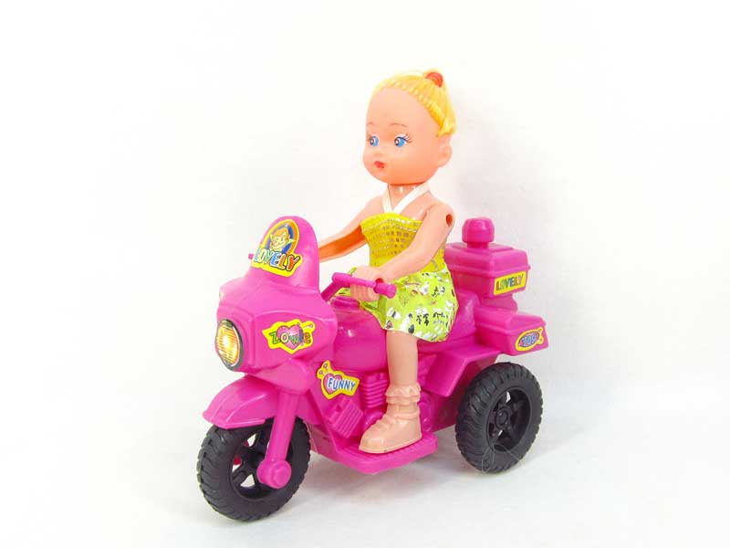 Pull Lline Motorcycle(3C) toys