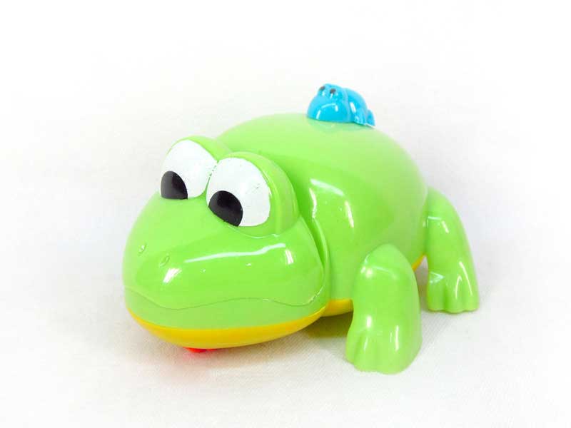 Pull Line Frog W/Bell(3C) toys
