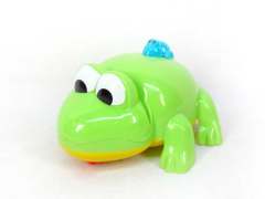 Pull Line Frog W/Bell(3C)