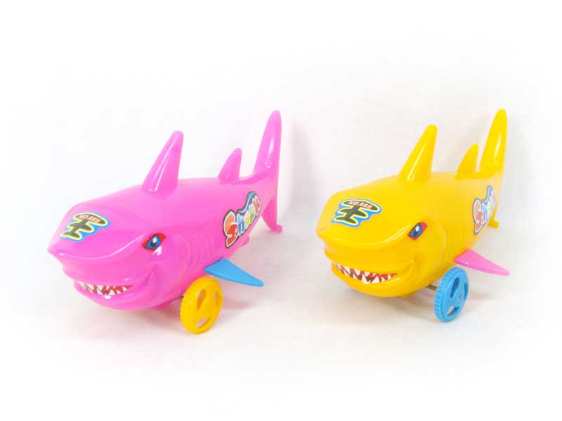 Pull Line Shark(3C) toys