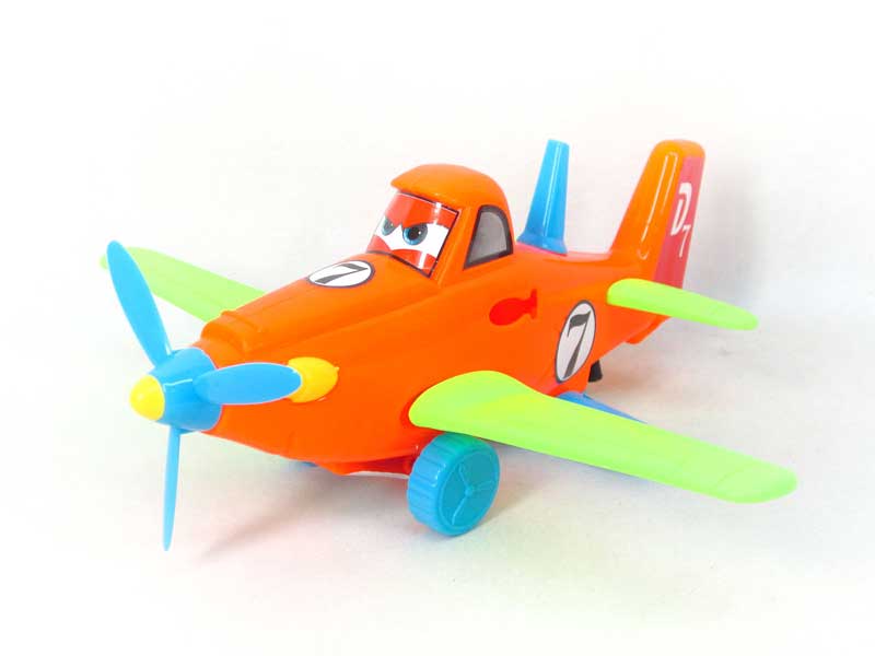 Pull Line Plane W/Bell toys