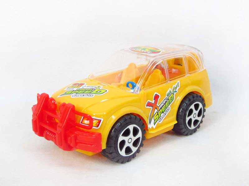 Pull Line Cross-country Car W/L(3C) toys