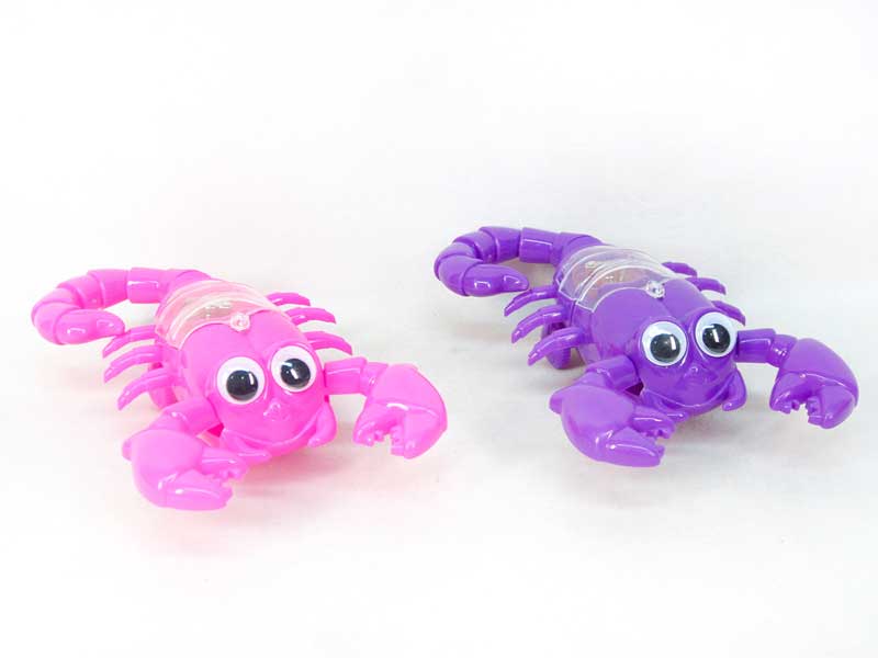 Pull line Scorpion W/L(3C) toys