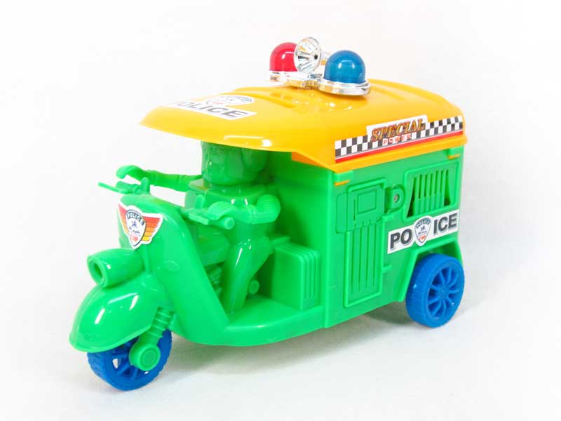 Pull Line Car W/Light toys