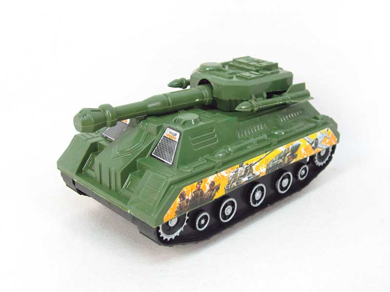 Pull Line Tank W/L toys