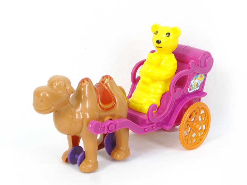 Pull Line Camel Car(2C) toys