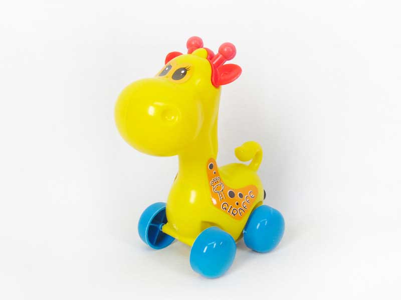 Pull Line Giraffe toys