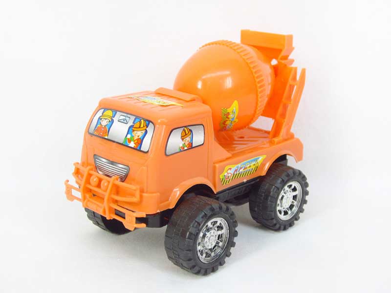 Pull Line Construction Truck(2S) toys