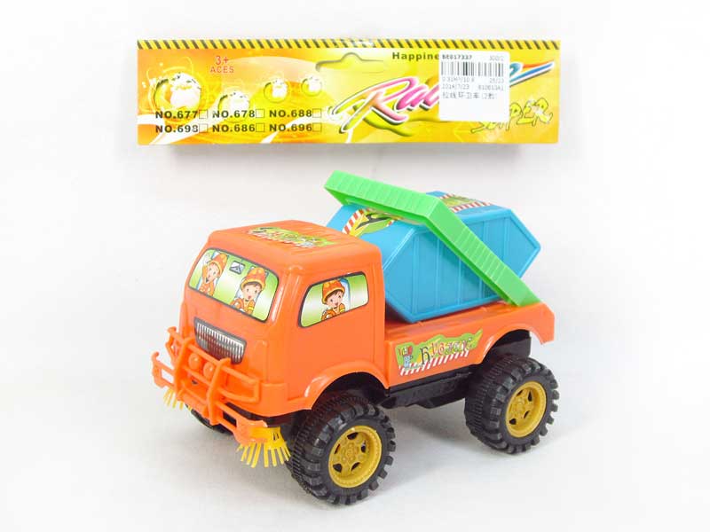 Pull Line Car(2S) toys