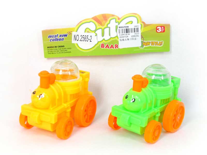 Pull Line Train(2in1) toys