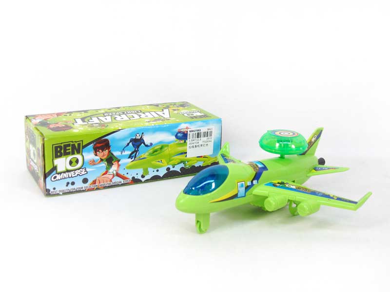 Pull Line Airplane W/L toys