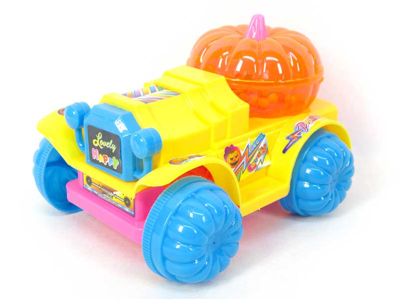 Pull Line Car W/Bell(3C) toys