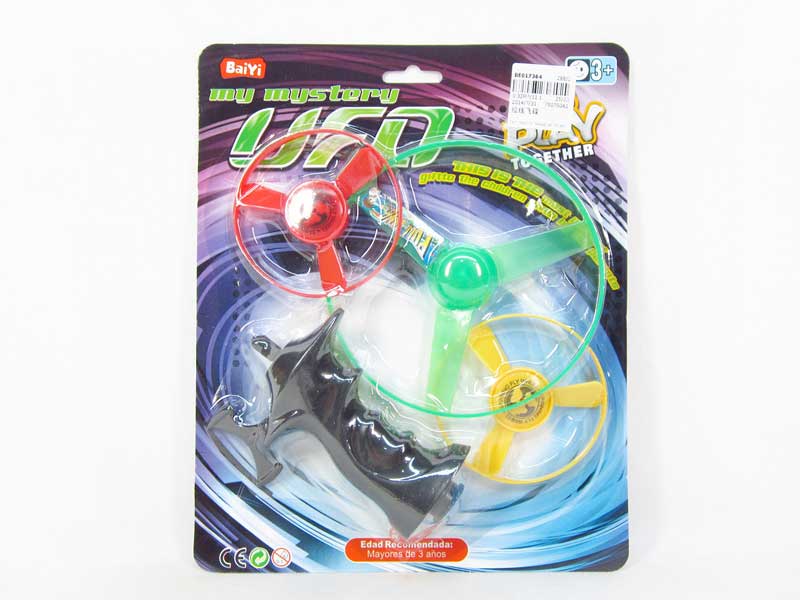 Pull Line Flying Saucer toys