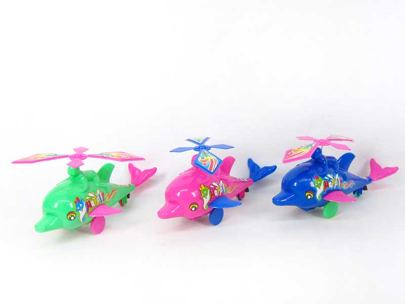 Pull Line Dolphin(3C) toys