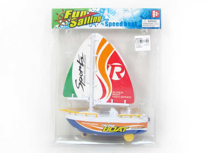 Pull Line Ship toys
