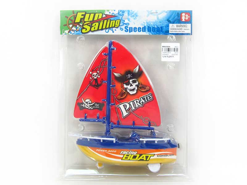 Pull Line Ship toys