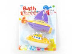 Pull Line Ship(2in1) toys