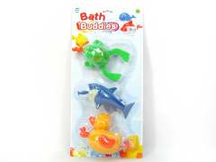 Pull Line Swimming Animal(3in1)