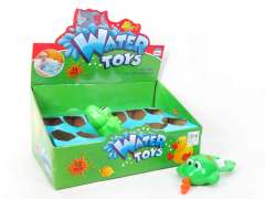 Pull Line Swimming Frog & Crocodile（12in1） toys